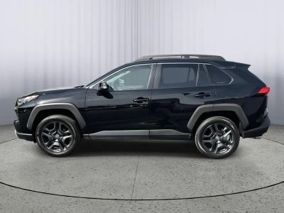 2023 Toyota RAV4 — side profile view
