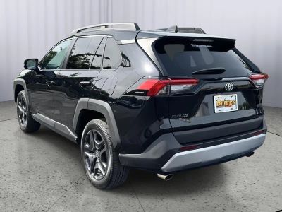 2023 Toyota RAV4 — interior view