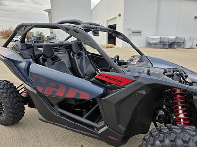 2026 Can-Am Maverick X3 DS Turbo Dusty Navy - Photo 17