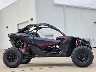 2026 Can-Am Maverick X3 DS Turbo Dusty Navy - Photo 4