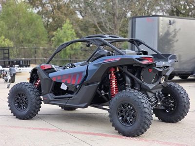 2026 Can-Am Maverick X3 DS Turbo Dusty Navy - Photo 7