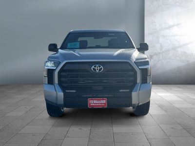 2026 Toyota Tundra 4WD — side profile view