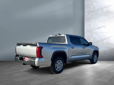 2026 Toyota Tundra 4WD — engine compartment view