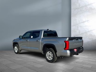 2026 Toyota Tundra 4WD — interior view