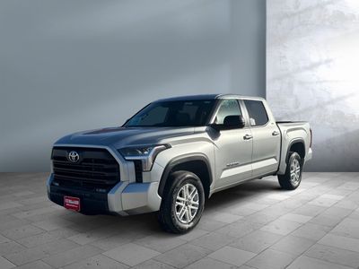 2026 Toyota Tundra 4WD — front three-quarter view