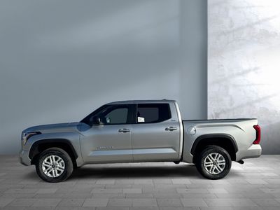 2026 Toyota Tundra 4WD — rear three-quarter view