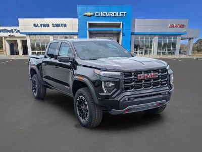 2026 GMC Canyon — rear three-quarter view