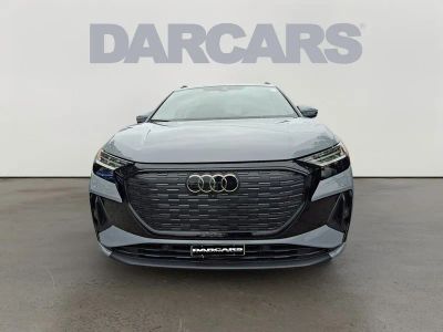 2022 Audi Q4 e-tron — side profile view