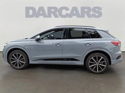 2022 Audi Q4 e-tron — interior view