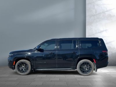 2024 Jeep Wagoneer — rear three-quarter view