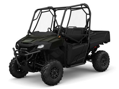 2026 Honda Pioneer 700 Deluxe - Photo 1