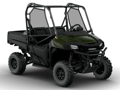 2026 Honda Pioneer 700 Deluxe - Photo 4