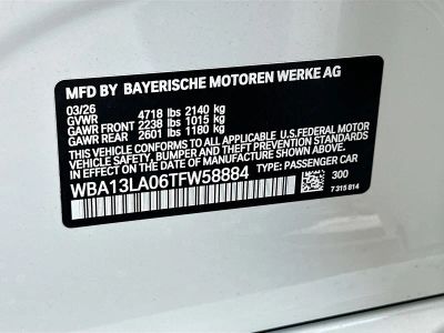 2026 BMW 3 Series — photo 27 view