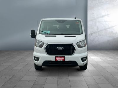2024 Ford Transit Passenger Wagon — side profile view