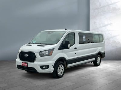 2024 Ford Transit Passenger Wagon — front three-quarter view