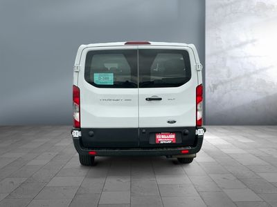 2024 Ford Transit Passenger Wagon — detail view