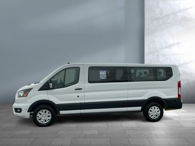 2024 Ford Transit Passenger Wagon — rear three-quarter view