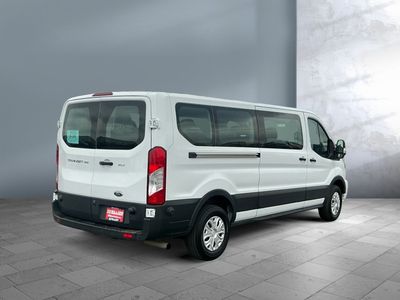 2024 Ford Transit Passenger Wagon — engine compartment view