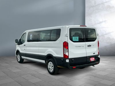 2024 Ford Transit Passenger Wagon — interior view