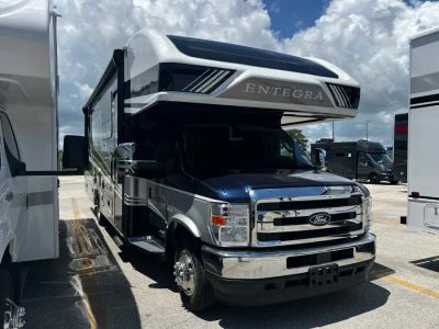 2026 Entegra ESTEEM — front three-quarter view