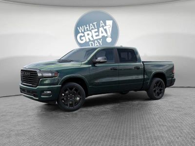 2026 RAM 1500 — rear three-quarter view