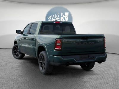 2026 RAM 1500 — interior view