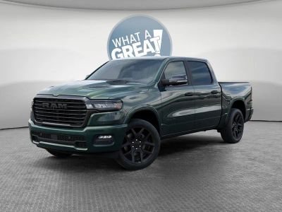 2026 RAM 1500 — side profile view