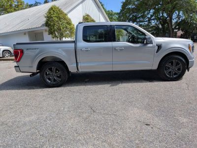 2023 Ford F-150 — engine compartment view