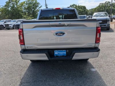 2023 Ford F-150 — interior view