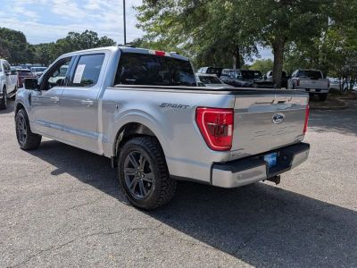 2023 Ford F-150 — rear three-quarter view