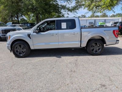 2023 Ford F-150 — side profile view