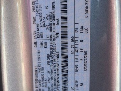 2023 Ford F-150 — photo 25 view