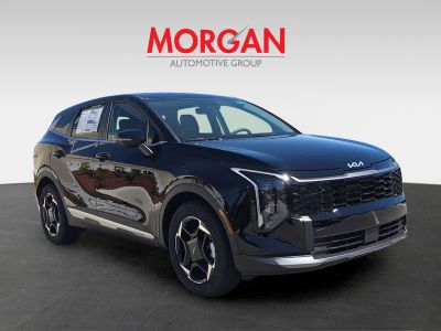 2026 Kia Sportage — side profile view