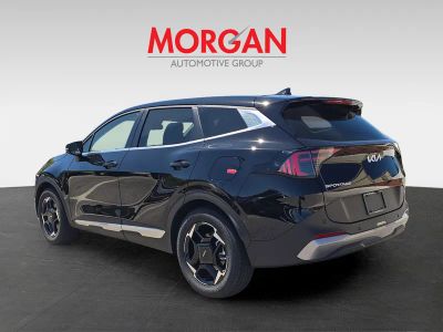 2026 Kia Sportage — engine compartment view