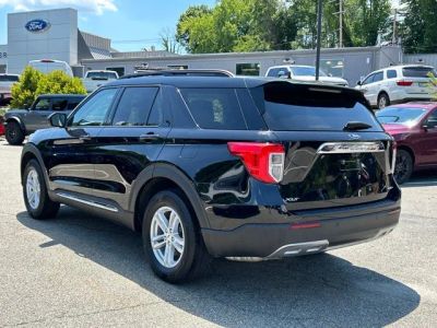 2023 Ford Explorer — interior view