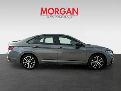 2026 Volkswagen Jetta — side profile view