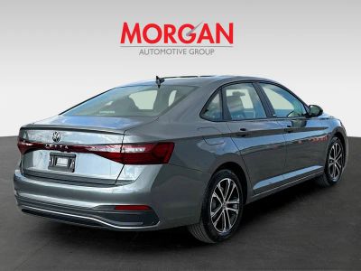 2026 Volkswagen Jetta — rear three-quarter view