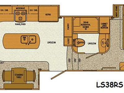 2015 Lifestyle Luxury RV Lifestyle - Photo 2