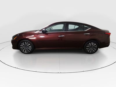 2024 Nissan Altima — interior view