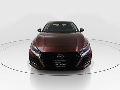 2024 Nissan Altima — side profile view