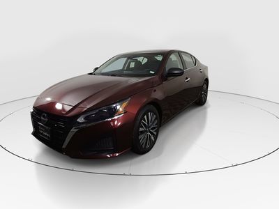 2024 Nissan Altima — rear three-quarter view