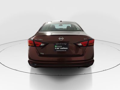 2024 Nissan Altima — engine compartment view