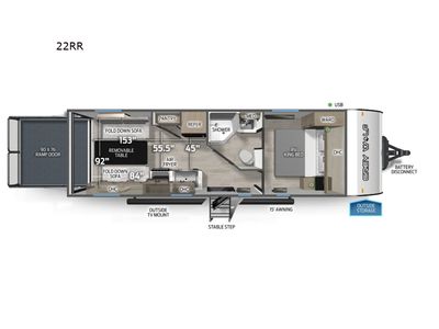 2026 Forest River RV Cherokee Grey Wolf - Photo 2