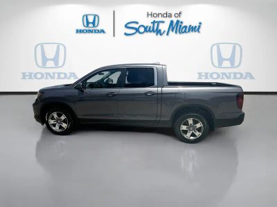 2024 Honda Ridgeline — interior view