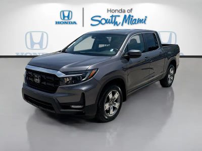 2024 Honda Ridgeline — rear three-quarter view