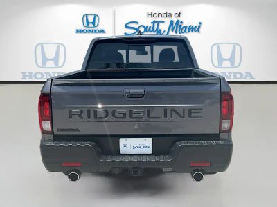 2024 Honda Ridgeline — engine compartment view