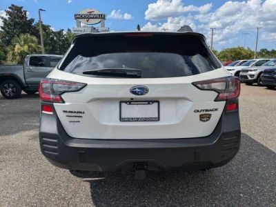 2025 Subaru Outback — interior view