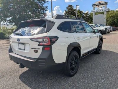 2025 Subaru Outback — rear three-quarter view