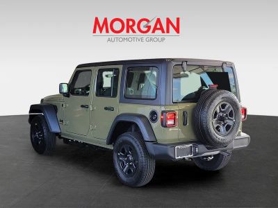 2026 Jeep Wrangler — rear three-quarter view