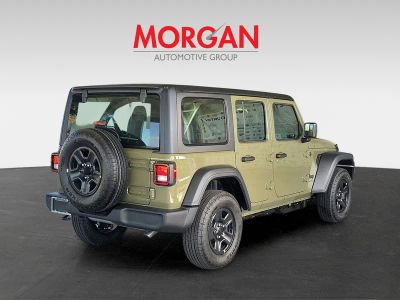 2026 Jeep Wrangler — side profile view